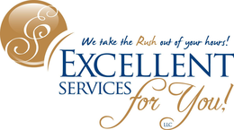ES WE TAKE THE RUSH OUT OF YOUR HOURS! EXCELLENT SERVICES FOR YOU! LLC trademark