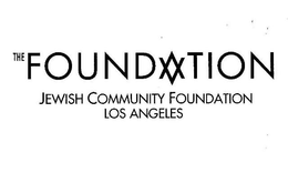 THE FOUNDATION JEWISH COMMUNITY FOUNDATION LOS ANGELES trademark