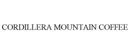 CORDILLERA MOUNTAIN COFFEE trademark