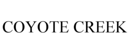 COYOTE CREEK trademark