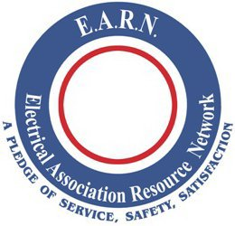 E.A.R.N. ELECTRICAL ASSOCIATION RESOURCE NETWORK A PLEDGE OF SERVICE, SAFETY, SATISFACTION trademark