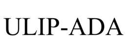 ULIP-ADA trademark