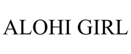 ALOHI GIRL trademark