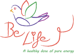 BE LIFE A HEALTHY DOSE OF PURE ENERGY trademark