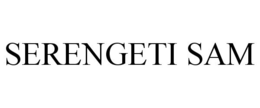 SERENGETI SAM trademark