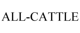 ALL-CATTLE trademark