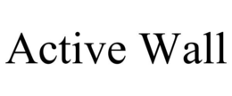 ACTIVE WALL trademark