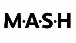 M A S H trademark