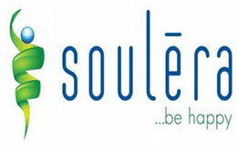 SOULERA ...BE HAPPY trademark