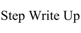 STEP WRITE UP trademark