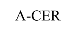 A-CER trademark