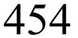 454 trademark