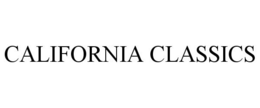 CALIFORNIA CLASSICS trademark