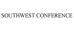 SOUTHWEST CONFERENCE trademark