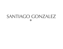 SANTIAGO GONZALEZ trademark