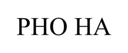 PHO HA trademark