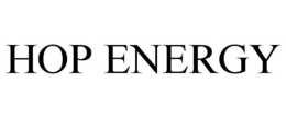 HOP ENERGY trademark