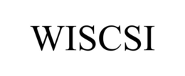 WISCSI trademark