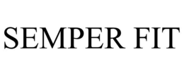 SEMPER FIT trademark