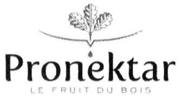 PRONEKTAR LE FRUIT DU BOIS trademark