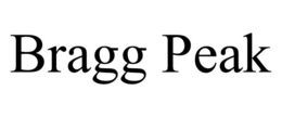 BRAGG PEAK trademark