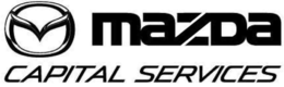 MAZDA CAPITAL SERVICES trademark
