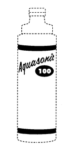 AQUASONIC 100 trademark
