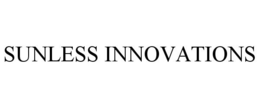 SUNLESS INNOVATIONS trademark