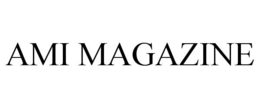 AMI MAGAZINE trademark