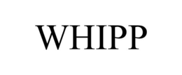 WHIPP trademark