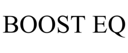 BOOST EQ trademark