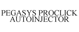 PEGASYS PROCLICK AUTOINJECTOR trademark