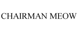 CHAIRMAN MEOW trademark