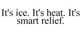 IT'S ICE. IT'S HEAT. IT'S SMART RELIEF. trademark