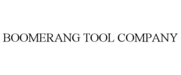 BOOMERANG TOOL COMPANY trademark