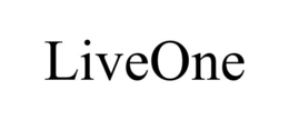 LIVEONE trademark