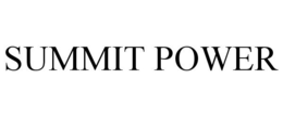 SUMMIT POWER trademark
