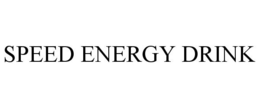 SPEED ENERGY DRINK trademark
