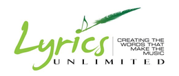 LYRICS UNLIMITED CREATING THE WORDS THAT MAKE THE MUSIC trademark