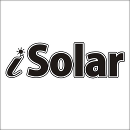 ISOLAR trademark