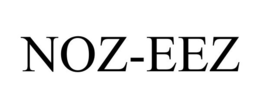 NOZ-EEZ trademark