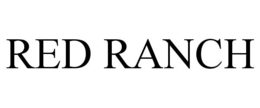 RED RANCH trademark