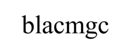 BLACMGC trademark