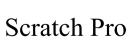 SCRATCH PRO trademark