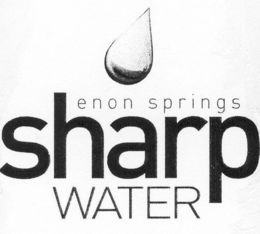 ENON SPRINGS SHARP WATER trademark
