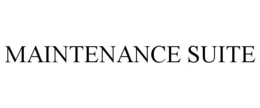 MAINTENANCE SUITE trademark