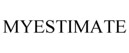 MYESTIMATE trademark