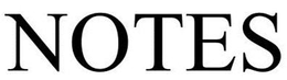 NOTES trademark