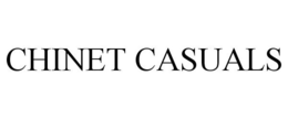 CHINET CASUALS trademark