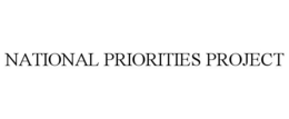 NATIONAL PRIORITIES PROJECT trademark